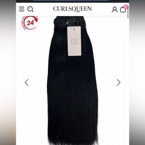 Curls queen clip ins